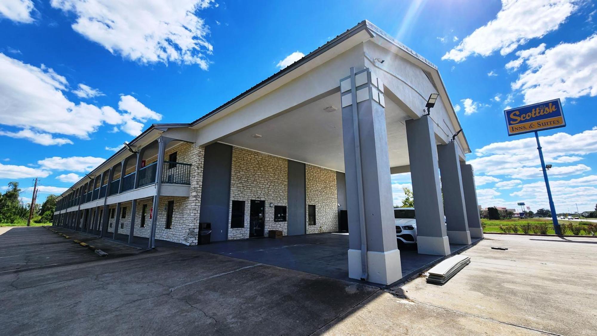 Scottish Inn & Suites Wharton Dış mekan fotoğraf