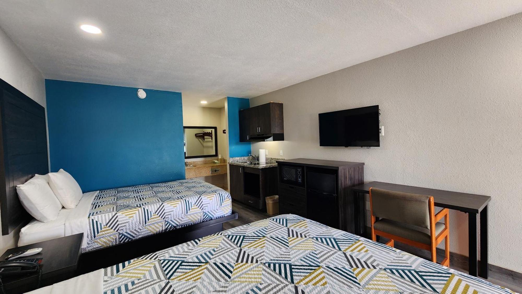 Scottish Inn & Suites Wharton Dış mekan fotoğraf